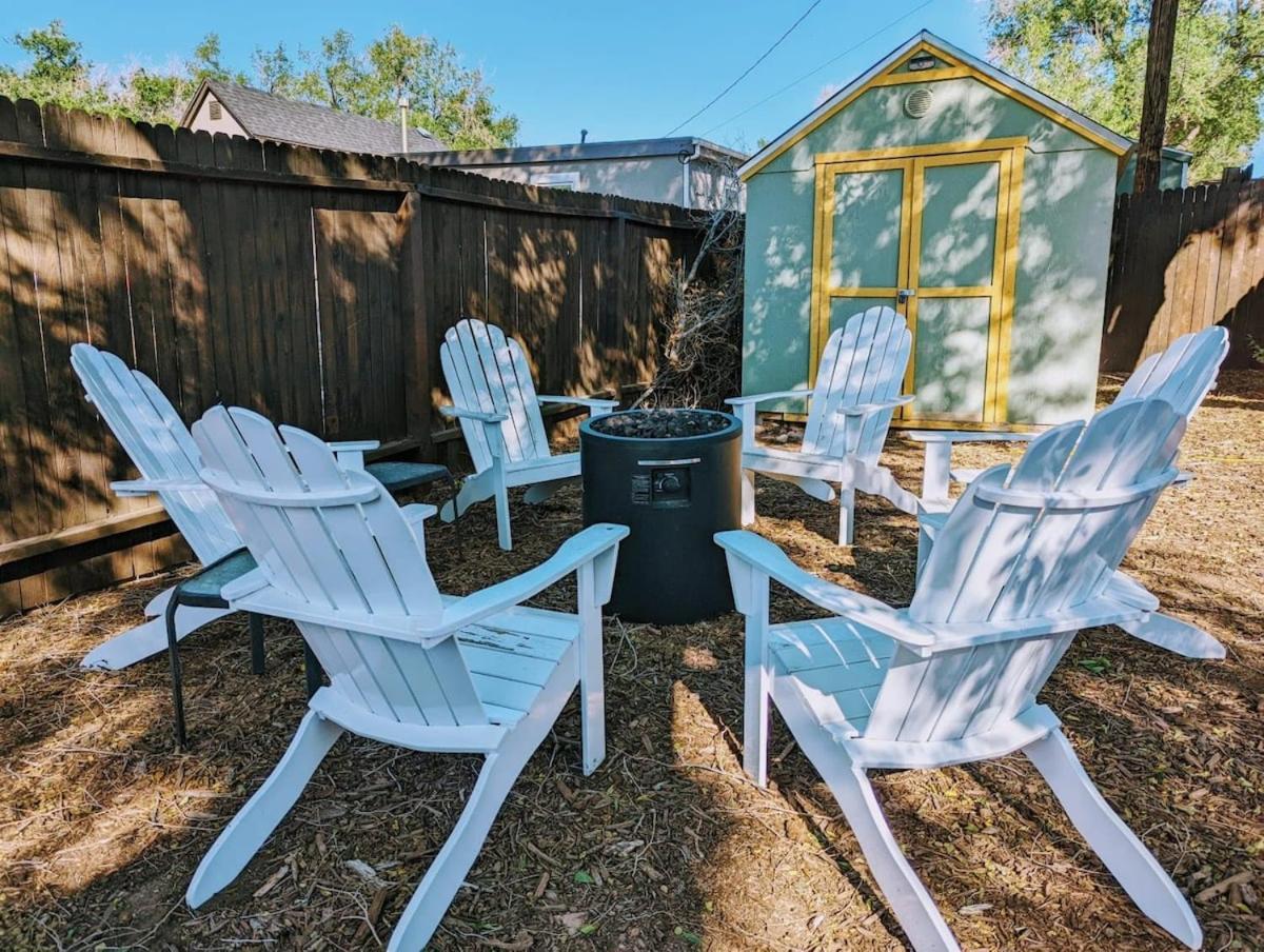 Villa The Vibrant Victorian Hot Tub & Fire Pit In Occ Colorado Springs Exterior foto