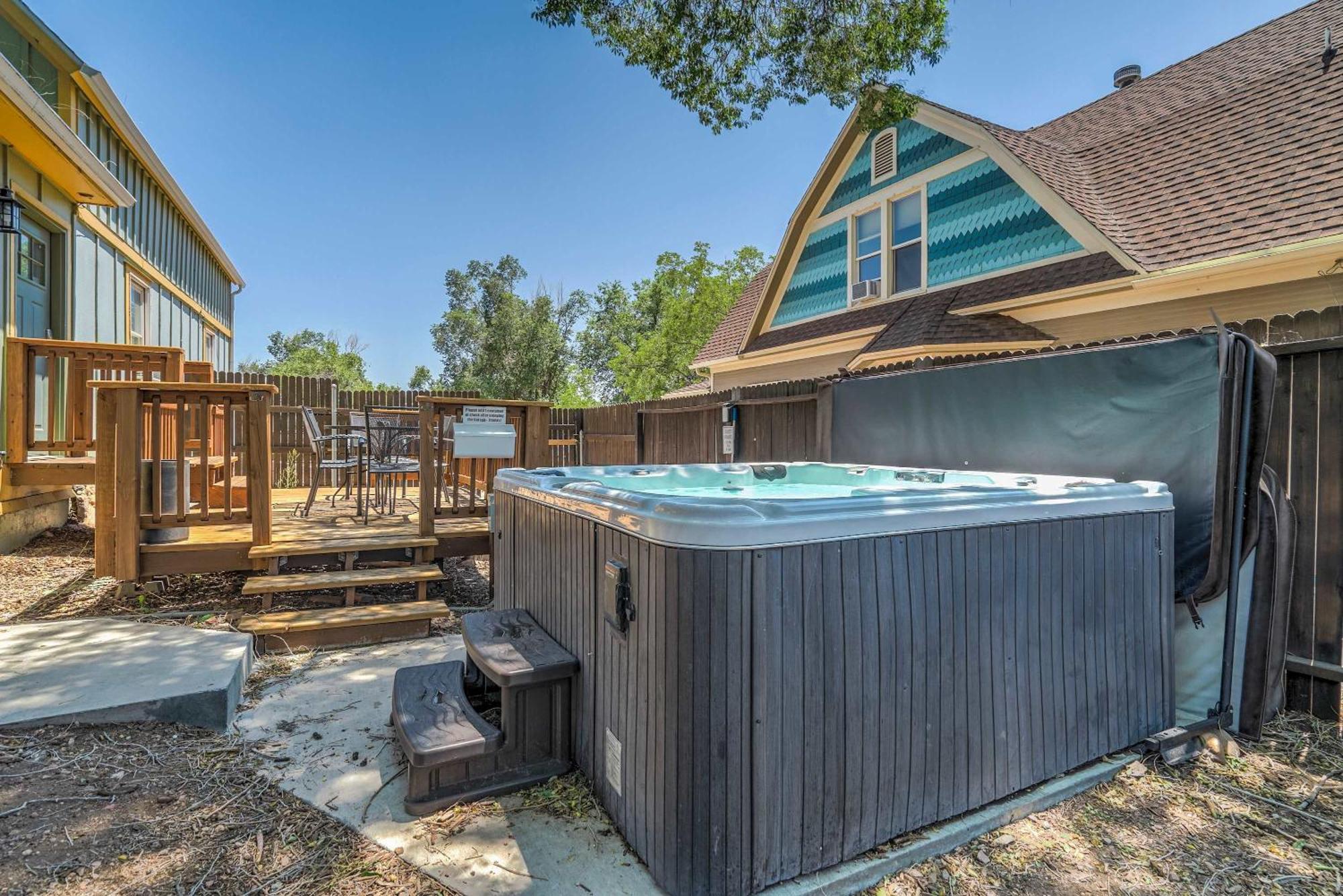 Villa The Vibrant Victorian Hot Tub & Fire Pit In Occ Colorado Springs Exterior foto